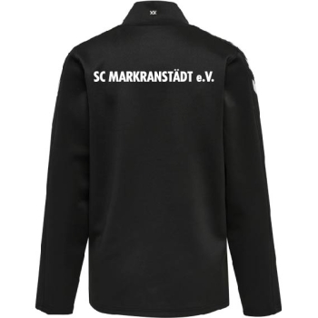 Damen Hummel Core XK Poly Zip Jacke SCM - Schwarz